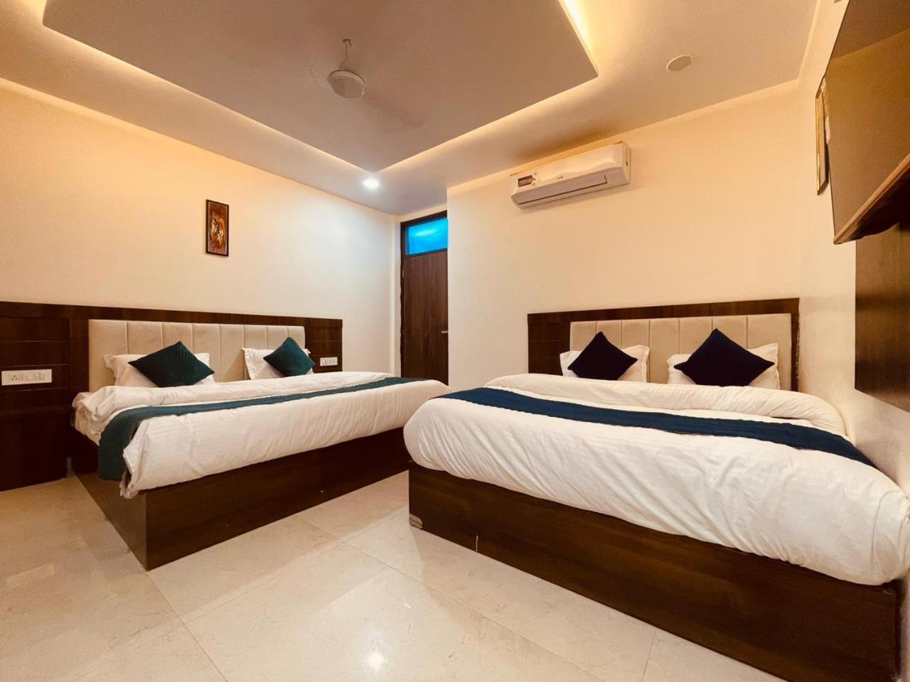 Wooibhotels The Divine Ganga 哈里瓦 外观 照片